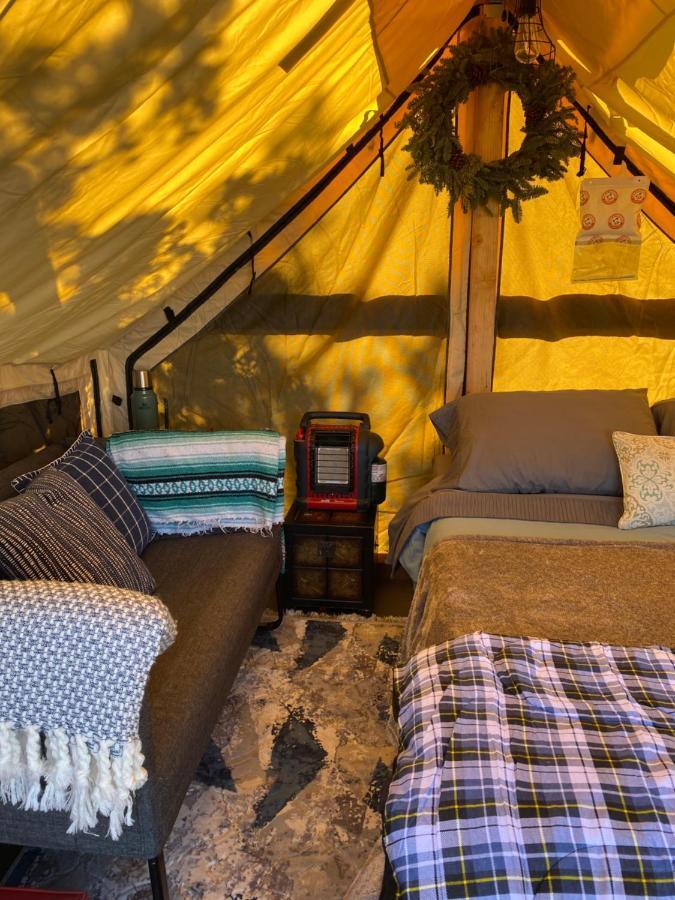 The Indaba Glamping Tent By The Grand Canyon Valle Exterior foto